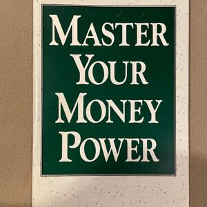New "Master Your Money Power" Paperback Booklet
